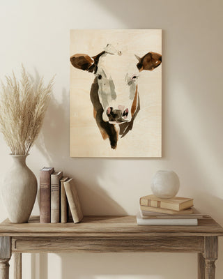 Watercolor Bovine III