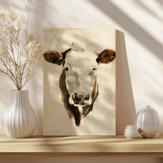 Watercolor Bovine III
