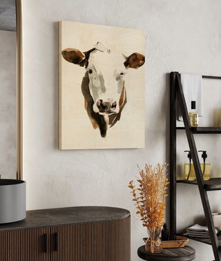 Watercolor Bovine III