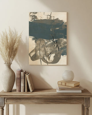 Blue & Grey Swipe I