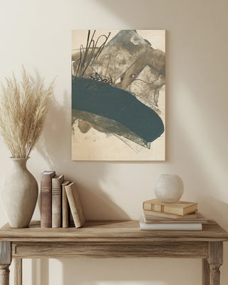 Blue & Grey Swipe III