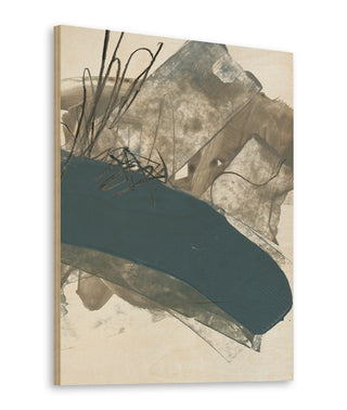 Blue & Grey Swipe III