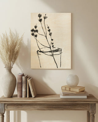Naive Flower Sketch IV