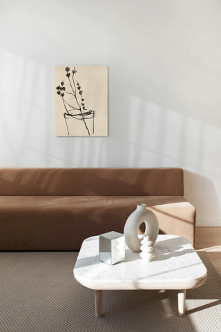 Naive Flower Sketch IV