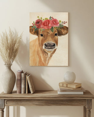 Flowered Cow I