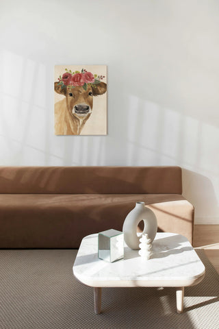 Flowered Cow I