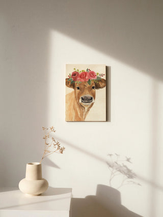 Flowered Cow I