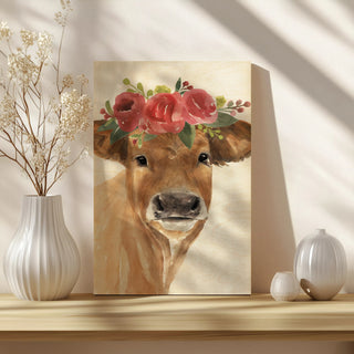 Flowered Cow I