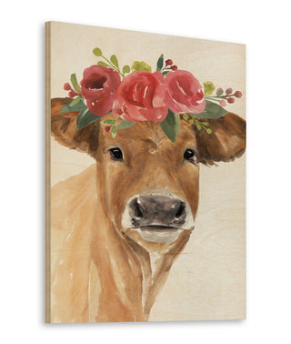 Flowered Cow I