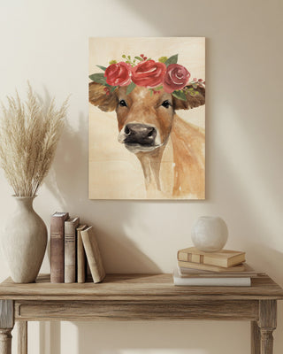 Flowered Cow II