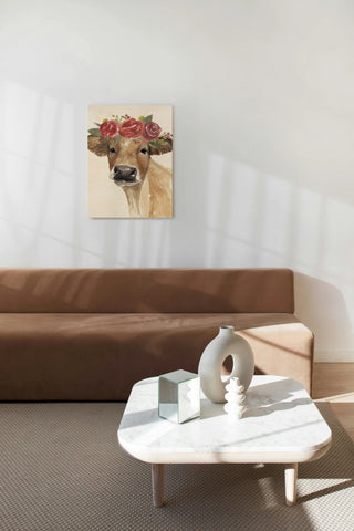 Flowered Cow II