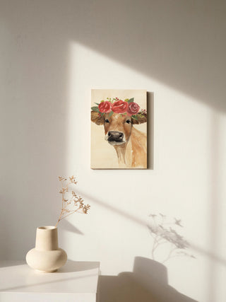 Flowered Cow II