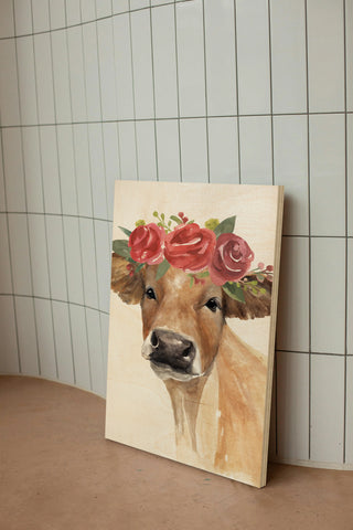 Flowered Cow II