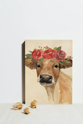 Flowered Cow II