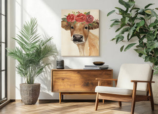 Flowered Cow II