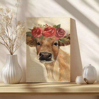 Flowered Cow II