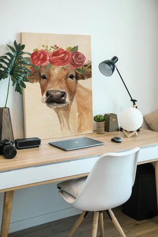 Flowered Cow II