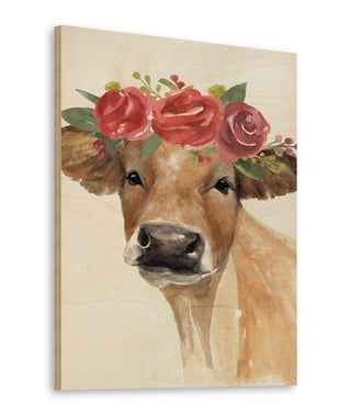 Flowered Cow II