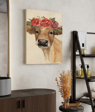 Flowered Cow II