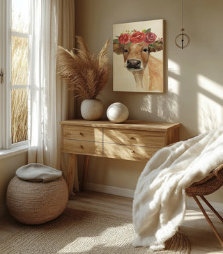 Flowered Cow II