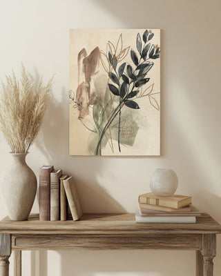 Bundled Leaves I