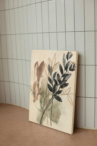 Bundled Leaves I