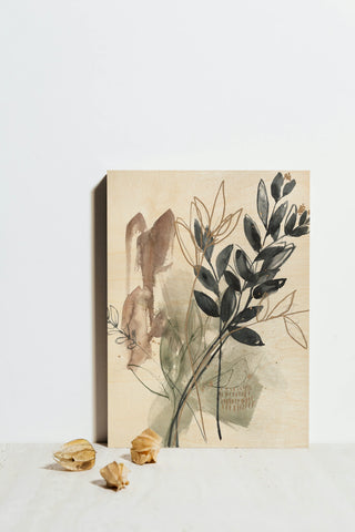 Bundled Leaves I