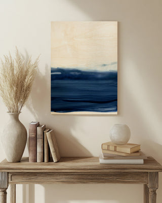 Ocean Brushstrokes I