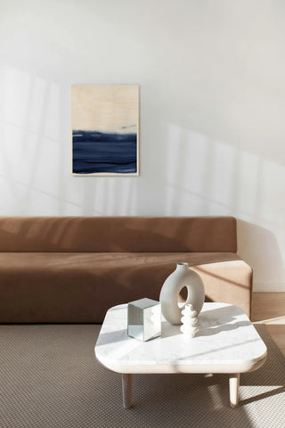 Ocean Brushstrokes I