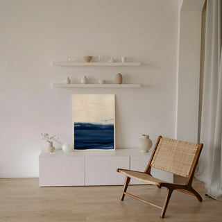 Ocean Brushstrokes I