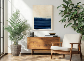 Ocean Brushstrokes I