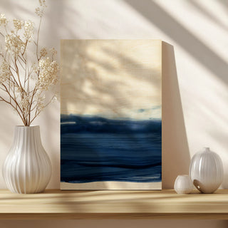 Ocean Brushstrokes I
