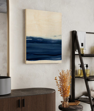 Ocean Brushstrokes I