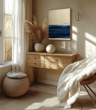 Ocean Brushstrokes I