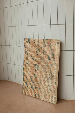 Faded Textile III