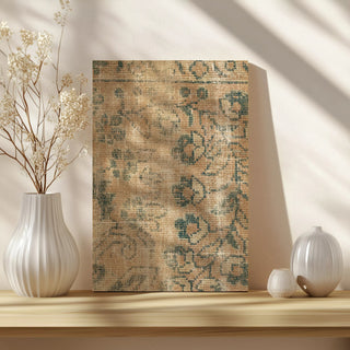 Faded Textile IV