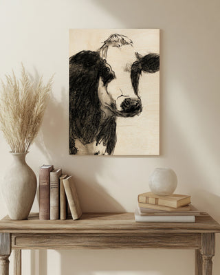 Cow Portrait Sketch I