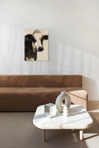 Cow Portrait Sketch I