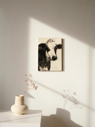 Cow Portrait Sketch I