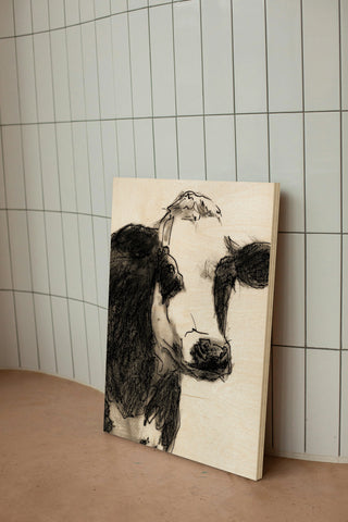 Cow Portrait Sketch I