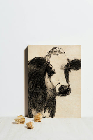 Cow Portrait Sketch I