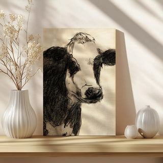Cow Portrait Sketch I