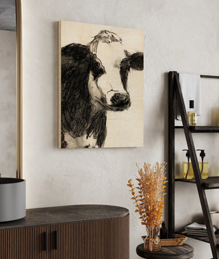 Cow Portrait Sketch I
