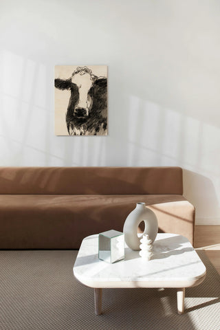 Cow Portrait Sketch II