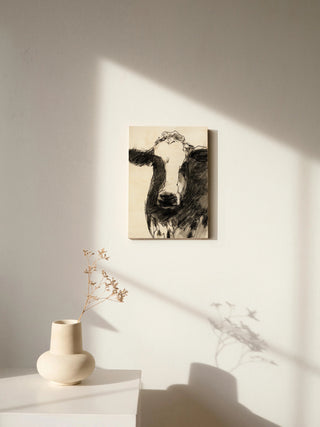 Cow Portrait Sketch II