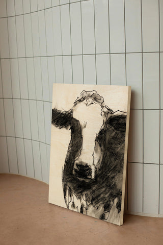 Cow Portrait Sketch II