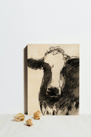 Cow Portrait Sketch II