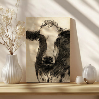 Cow Portrait Sketch II
