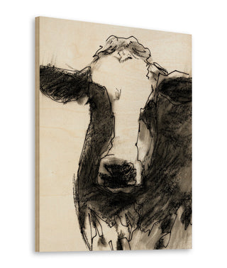 Cow Portrait Sketch II