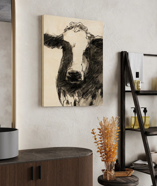 Cow Portrait Sketch II